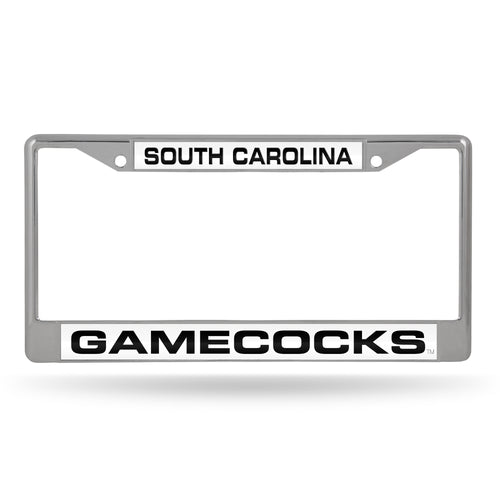 South Carolina Gamecocks Laser License Plate Frame