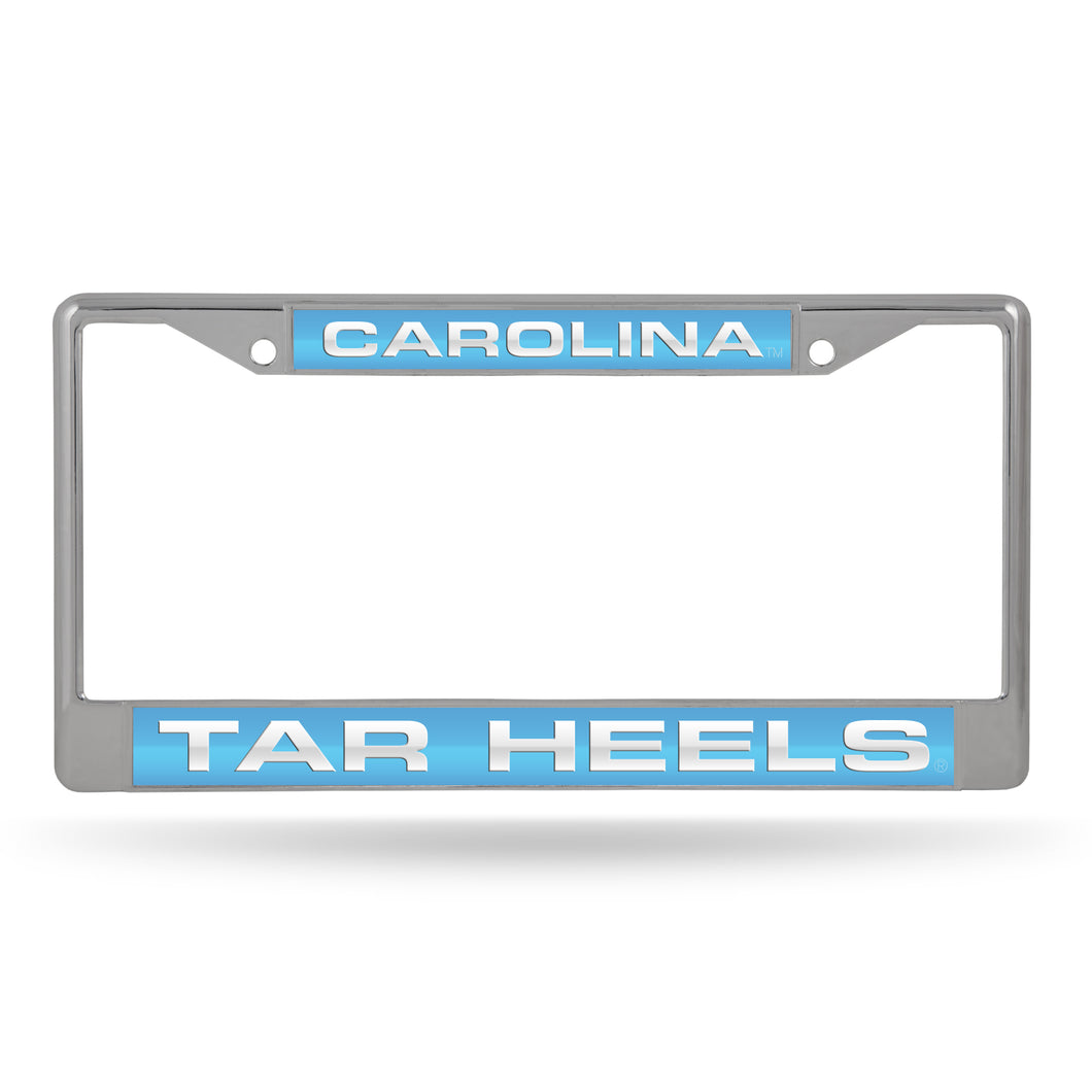North Carolina Light Blue Laser License Plate Frame