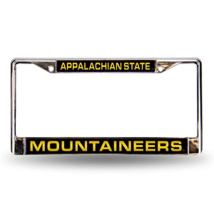 Appalachian State Mountaineers Laser License Plate Frame