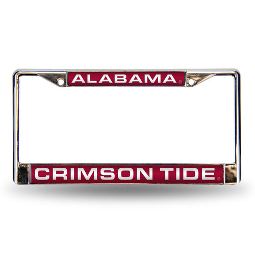 Alabama Crimson Tide License Plate Frame