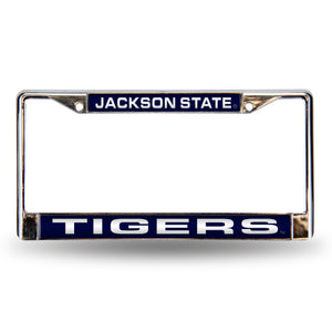 Jackson State Tigers Laser License Plate Frame