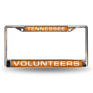 Tennessee Volunteers Orange Laser License Plate Frame