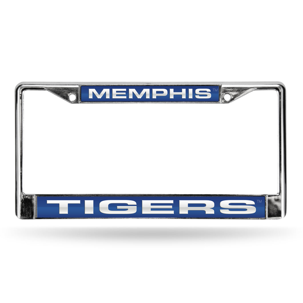 Memphis Tigers Laser License Plate Frame