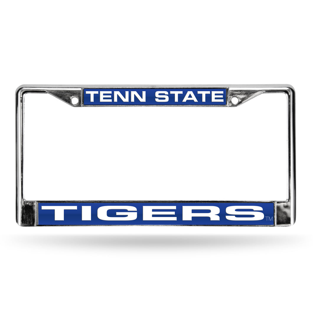 Tennessee State Tigers Laser License Plate Frame