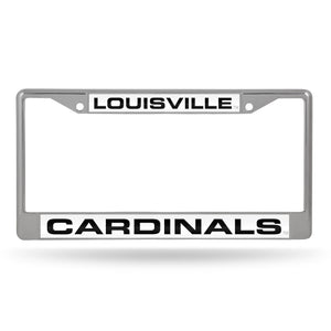 Louisville Cardinals Laser License Plate Frame