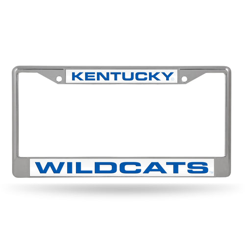 Kentucky Wildcats Laser License Plate Frame
