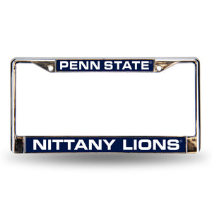 Penn State Nittany Lions Blue Laser License Plate Frame