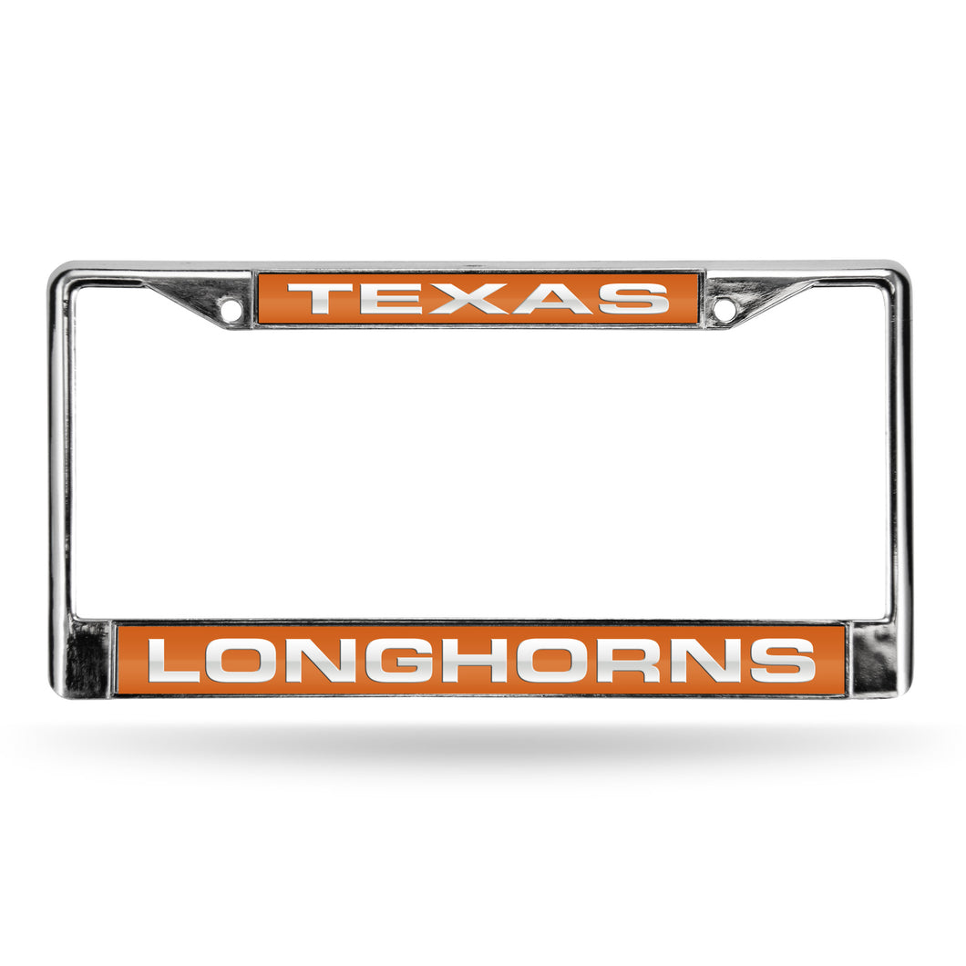 texas longhorns license plate frame 