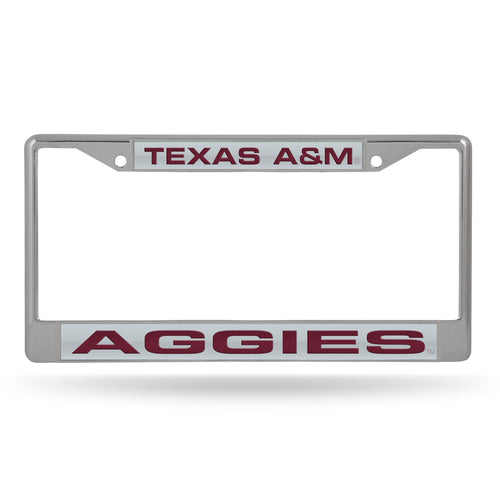 Texas A&M Aggies Laser License Plate Frame