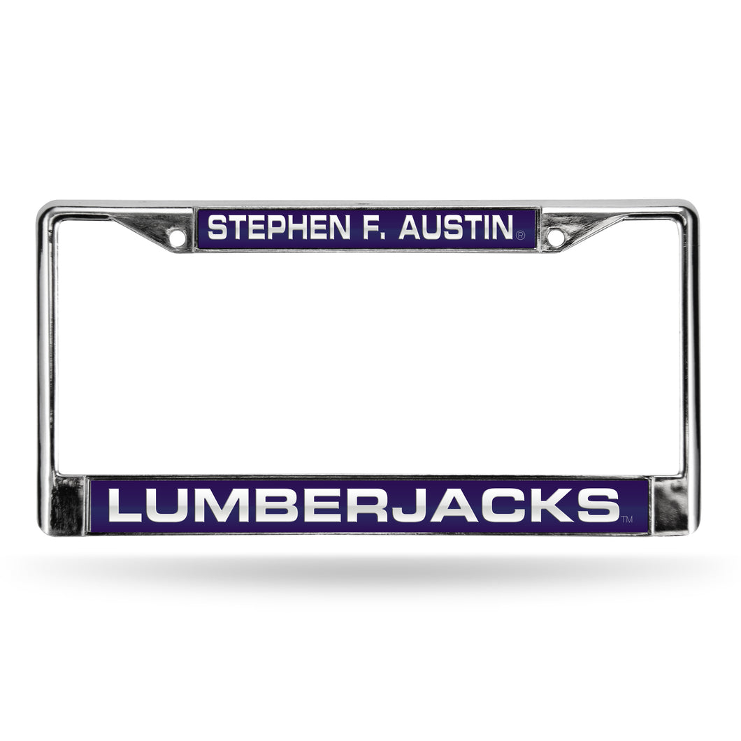 Stephen F. Austin Lumberjacks Laser License Plate Frame