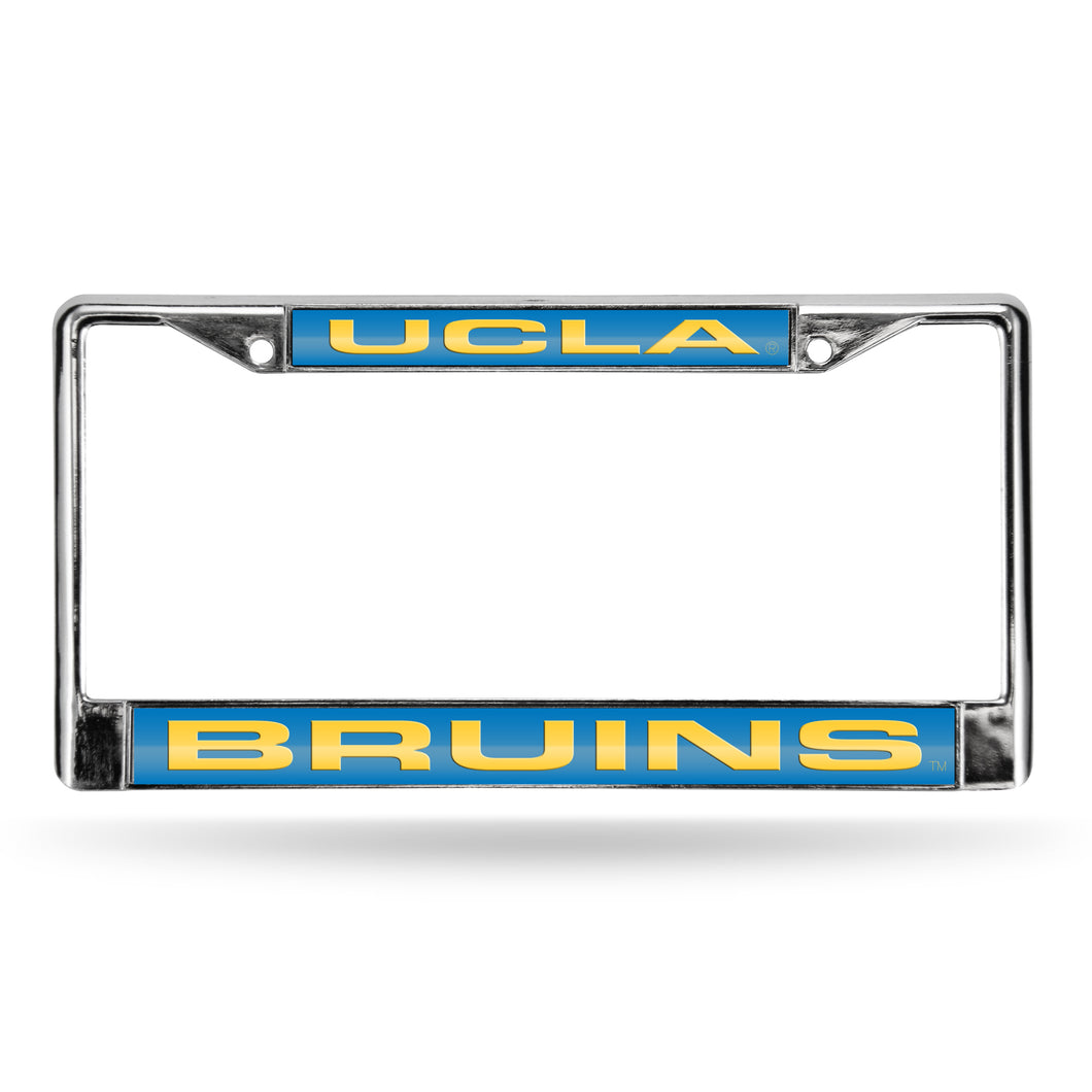 UCLA Light Blue Laser License Plate Frame