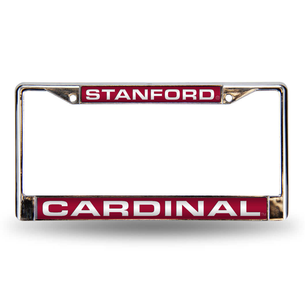 Stanford Cardinal Laser License Plate Frame