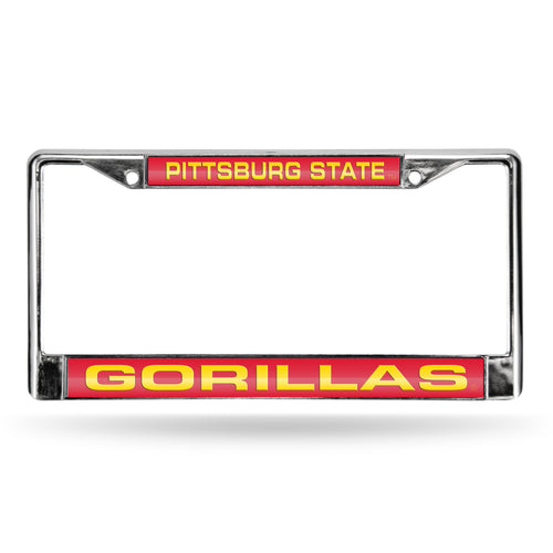 Pittsburgh State Gorillas Laser License Plate Frame