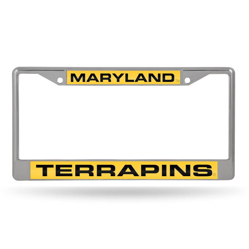 Maryland Teraphins Laser License Plate Frame