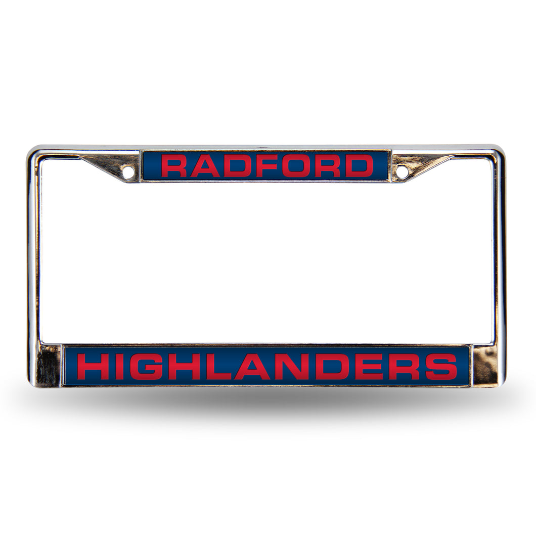 Radford Highlanders Chrome License Plate Frame