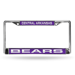 Central Arkansas Bears Laser  License Plate Frame