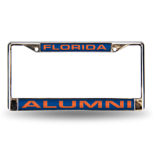 Flordia Gators Alumni Laser Chrome License Plate Frame