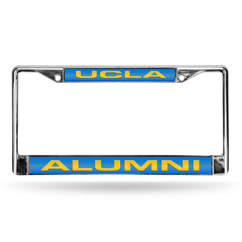 UCLA Bruins Alumni Laser Chrome License Plate Frame