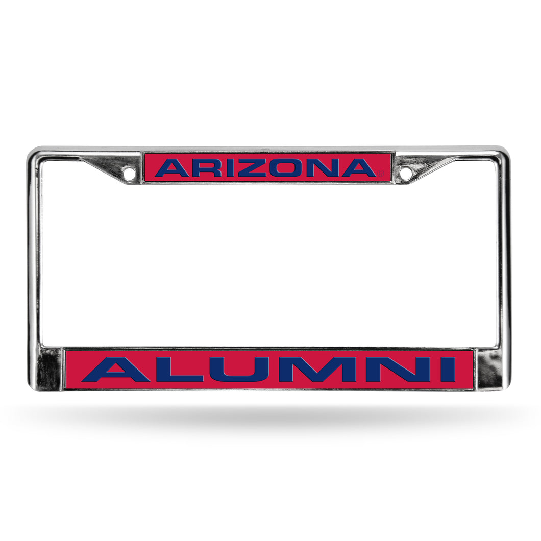 Arizona Wildcats Alumni Laser Chrome License Plate Frame