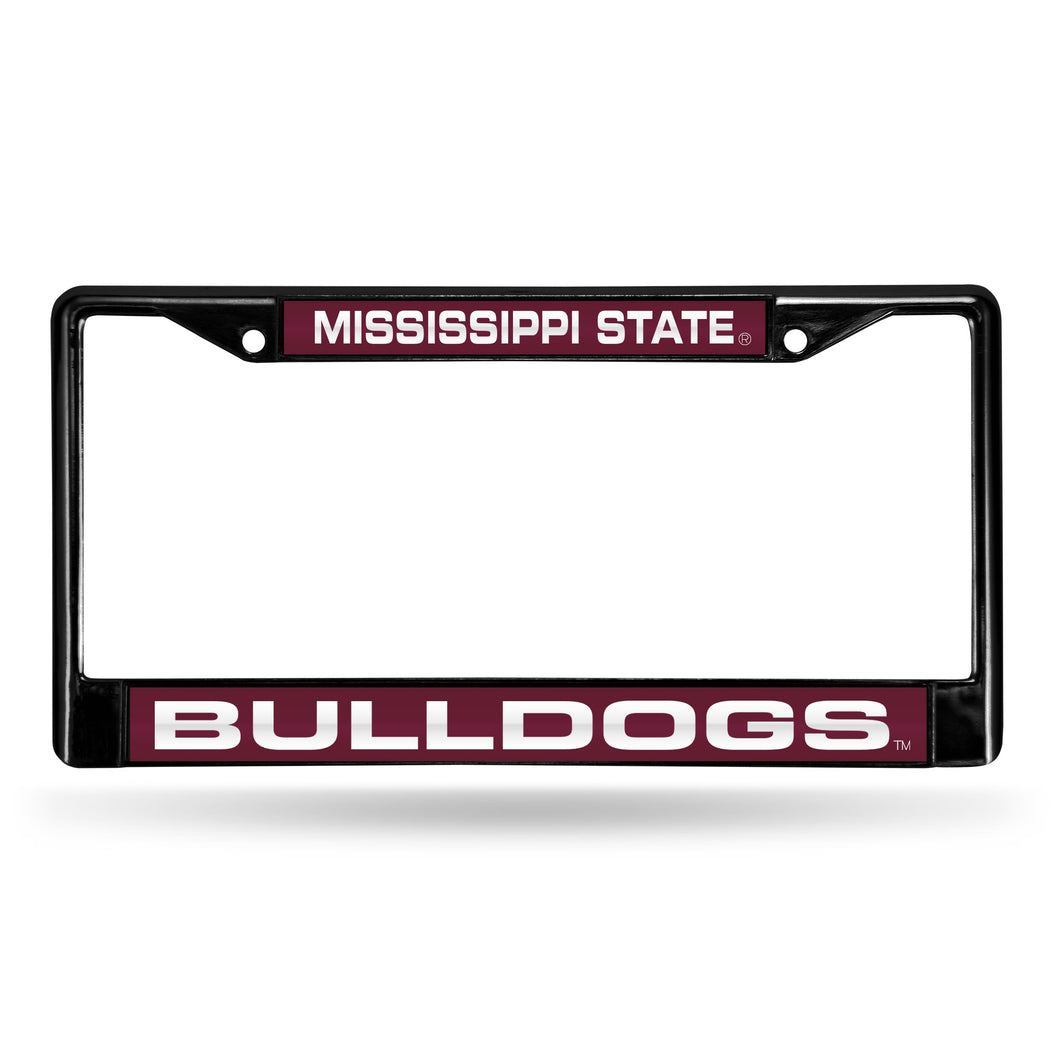 Mississippi State Bulldogs Chrome License Plate Frame
