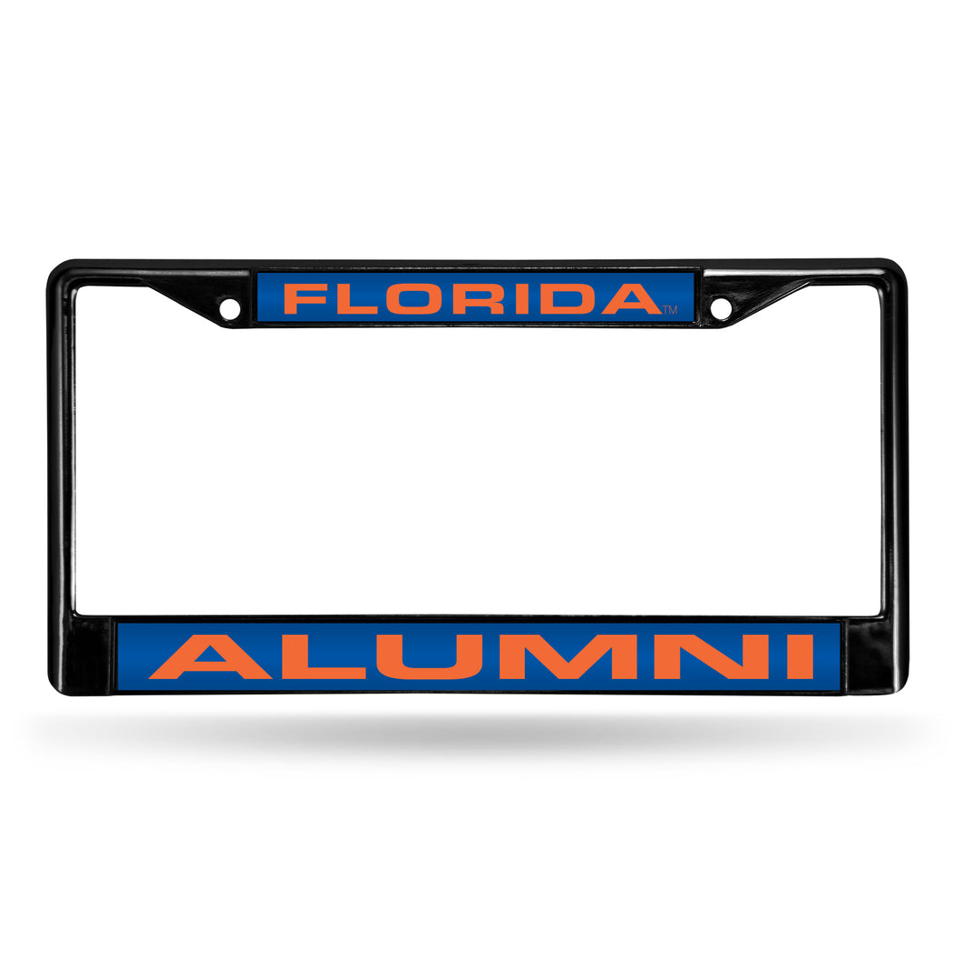 Florida Gators Black Alumni Laser License Plate Frame