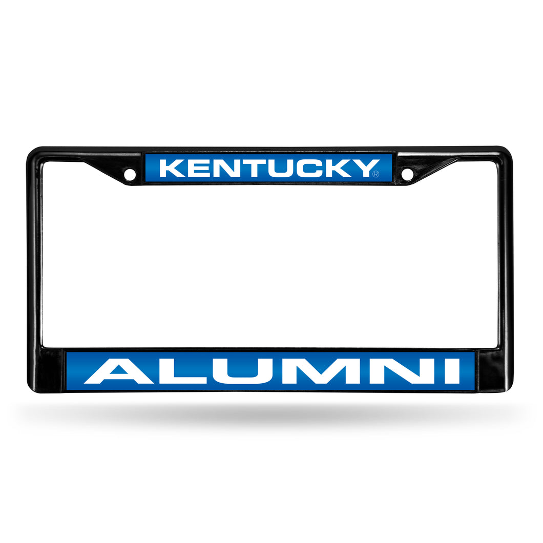 Kentucky Wildcats Black Alumni Laser License Plate Frame