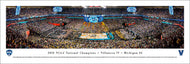 Villanova Wildcats 2018 NCAA Championship Basketball Panoramic Picture