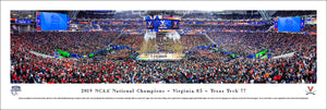 Virginia Cavaliers Basketball 2019 National Champions Panoramic Picture