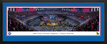 Kansas Jayhawks 2022 NCAA Men's Basketball National Champions Panoramic Picture