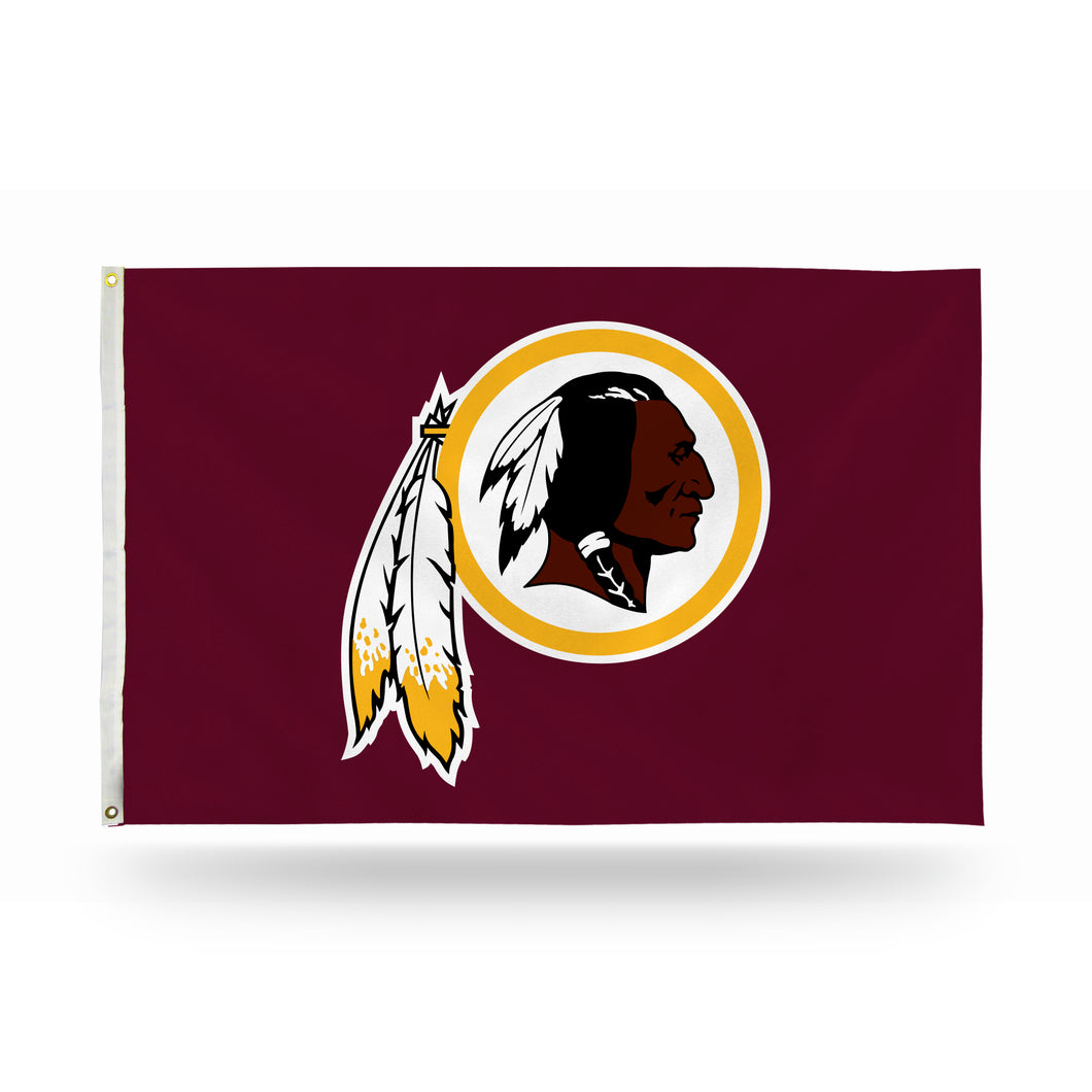 Washington Redskins Banner Flag - 3'x5'