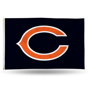 Chicago Bears Banner Flag - 3'x5'