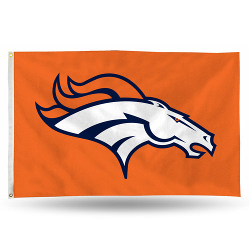 Denver Broncos Banner Flag - 3'x5'