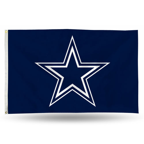 Dallas Cowboys Banner Flag - 3'x5'