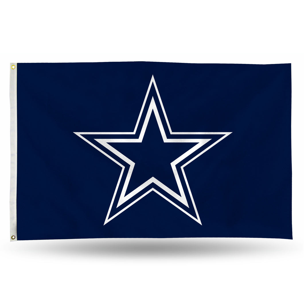 Dallas Cowboys Banner Flag - 3'x5'