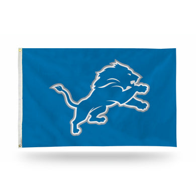Detroit Lions Banner Flag - 3'x5'