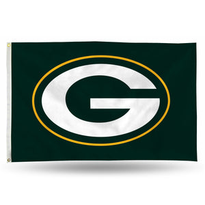 Green Bay Packers Banner Flag - 3'x5'