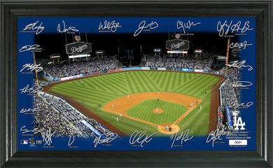 Los Angeles Dodgers Signature Field 