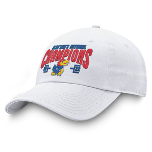 Kansas Jayhawks 2022 NCAA Men's Basketball National Champions Bracket Hat