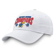 Kansas Jayhawks 2022 NCAA Men's Basketball National Champions Bracket Hat