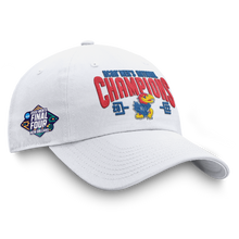 Kansas Jayhawks 2022 NCAA Men's Basketball National Champions Bracket Hat