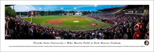 Florida State Seminoles Baseball Mike Martin Field at Dick Howser Stadium Panoramic Picture