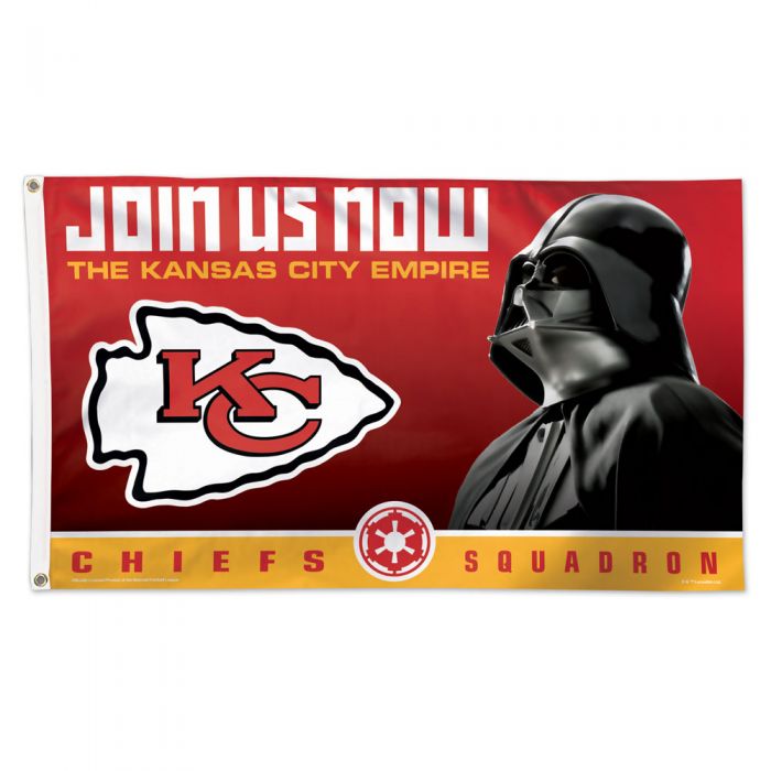 Kansas City Chiefs Wool Pennant - 13x32 CHIEFS KINGDOM – Sports Fanz