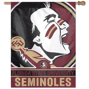 Florida State Seminoles Vertical Flag - 27" X 37"
