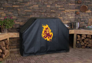 Arizona State Sun Devils Sparky Grill Cover - 60"