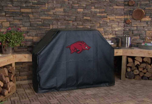 Arkansas Razorbacks Grill Cover - 60