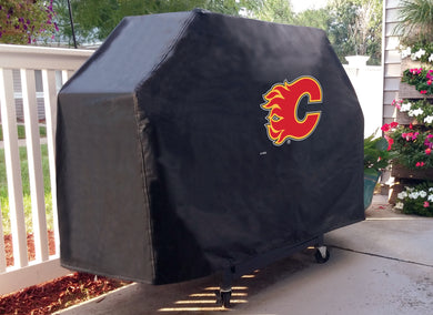 Calgary Flames Grill Cover - 60