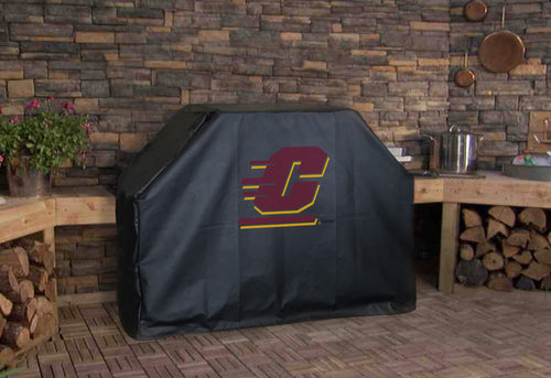 Central Michigan Chippewas Grill Cover - 60
