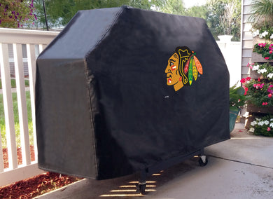 Chicago Blackhawks Grill Cover - 60