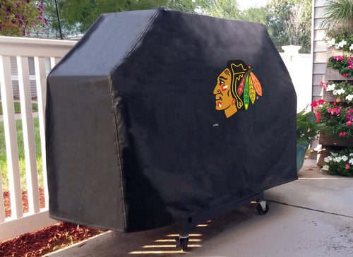 Chicago Blackhawks Grill Cover - 60