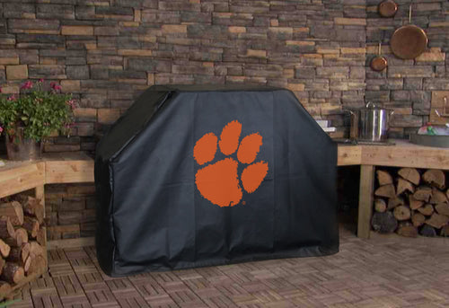 Clemson Tigers Grill Cover - 60